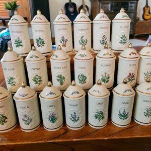 20 piece Spice set Lennox 1992